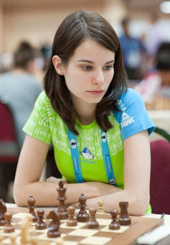 Vesna Rozic, chess player