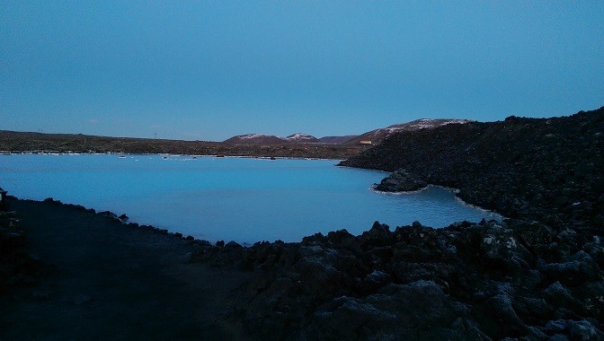 Blaue Lagune Reykjavik