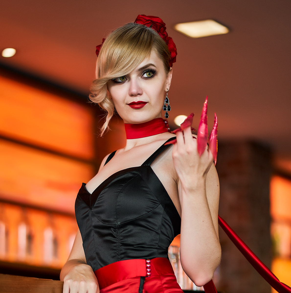 Evelynn, League of Legends Cosplay: Krystl Photo: Wichteli´s Wonderland