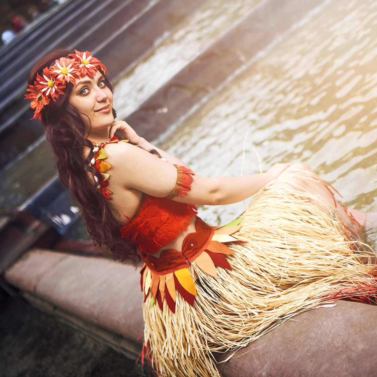 Moana, Moana Cosplay: Krystl Photo: Wichteli´s Wonderland