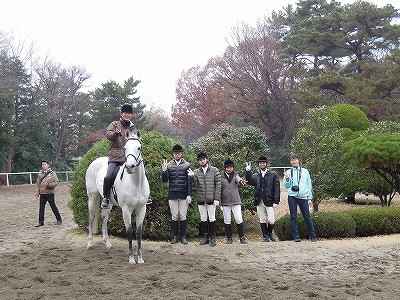 関東高校馬術大会競技本番