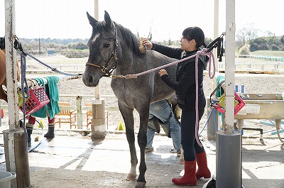 自分の動きに愛情がこもっているのを自覚