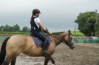 乗馬は心構えが八割