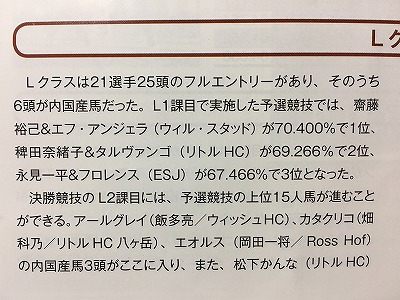 馬と信頼関係を構築する