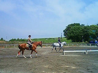 乗馬の季節