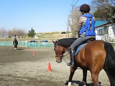 素敵な乗馬体験