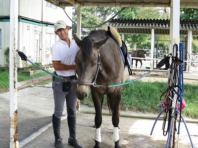 今年も馬と仲良くしたい