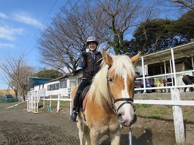 体験乗馬