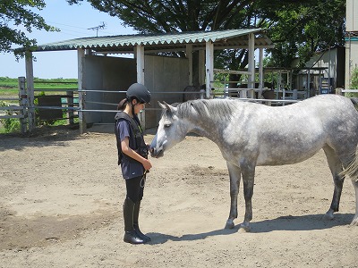 乗馬の喜び