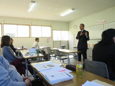 馬術の審判員講習会