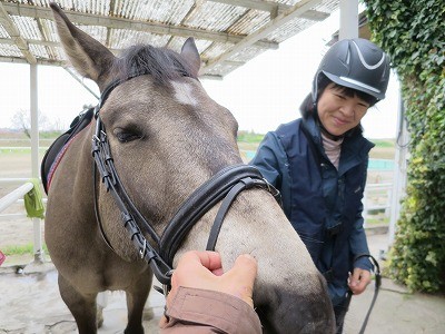 幸せな乗馬ライフ