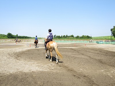 馬とハッピーコミュニケーション体験