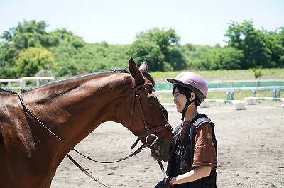 はじめての乗馬でこれ