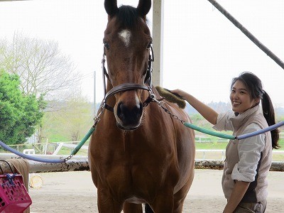 乗馬の心構え