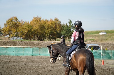 いい馬に乗って、公認のドーピングみたい？(^^)