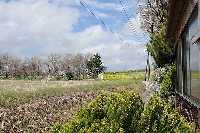3月の空