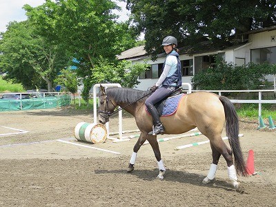 乗馬で笑顔に！