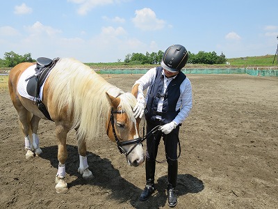 馬と気持ちが通じる乗り方