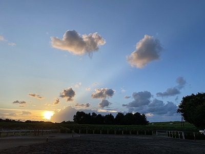 夕空