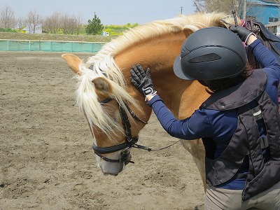 素敵な乗馬体験
