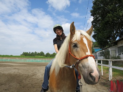 受容と応答の乗馬