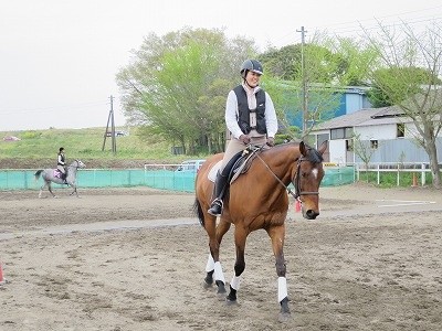 乗馬の心構え