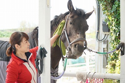馬と愛し合う