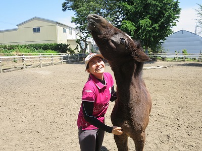 馬と共に幸せになる