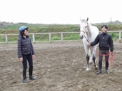 馬が好き