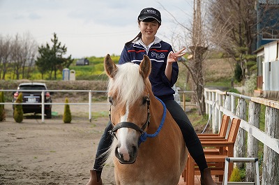 馬と一緒って素敵な感覚