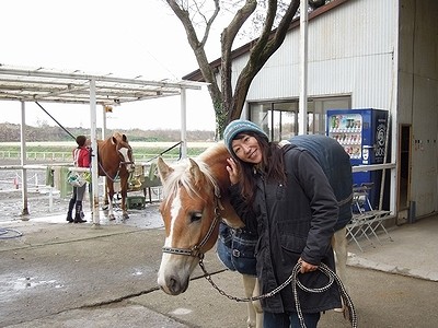 馬仲間がまた一人増えました！