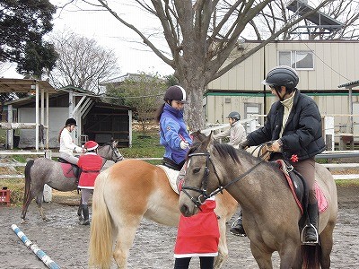 笑顔笑顔のホースパーティー