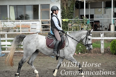 ギャップが愛しい乗馬