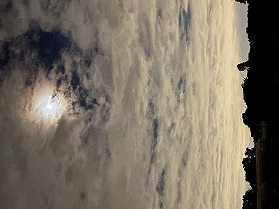 牧場　夜