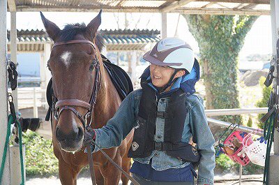 馬と共鳴する馬術