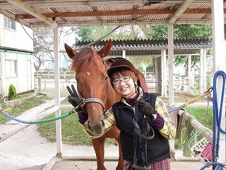千葉茨城の乗馬クラブでビジター騎乗