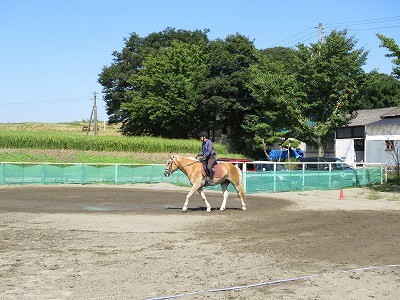 ひとりで乗れるようになった！