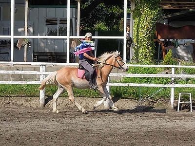 こどもの日を乗馬で体験