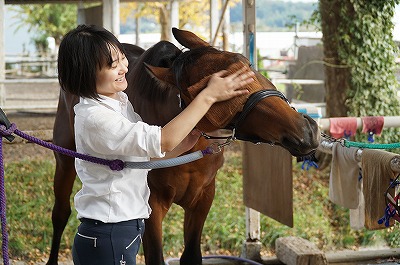 馬をよがらせてこそ一人前