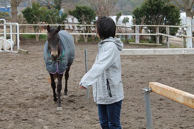 馬と最高の一日！