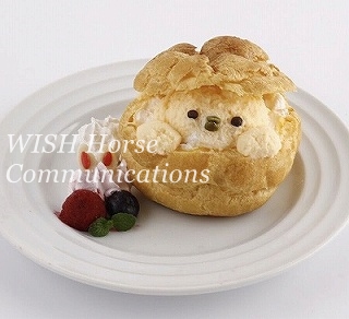 可愛いシュークリーム