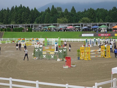 全日本障害馬術大会2016パート2