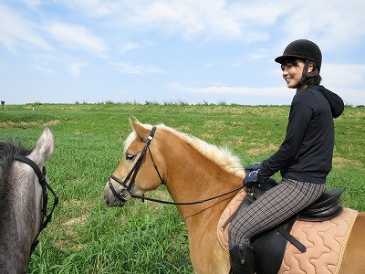 私たちが乗馬に望むもの