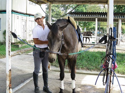 ウィッシュの馬達は大切に育てた家族