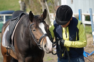 幸せな乗馬ができることを願っています