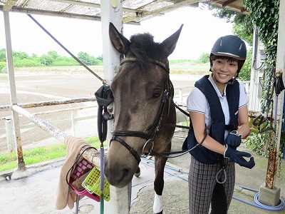 馬と素晴らしいパートナーシップ