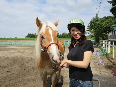 受容と応答の乗馬