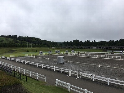 御殿場馬術競技会場