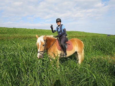 本格馬場馬術から外乗まで