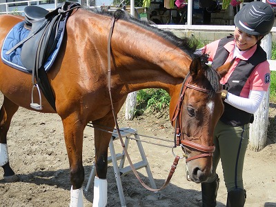 さわやか夏乗馬